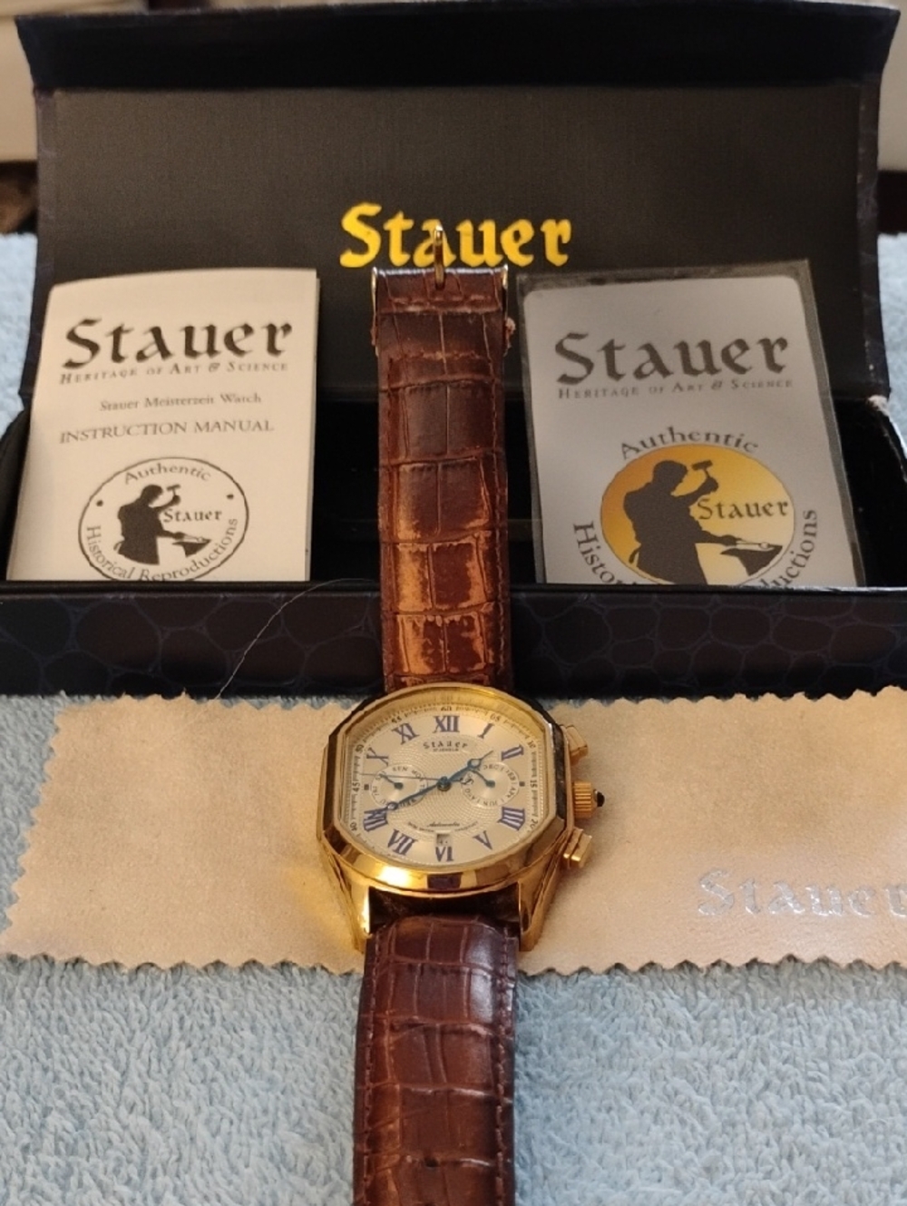 Stauer Watch